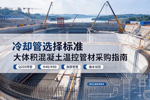 信阳冷却管选择标准