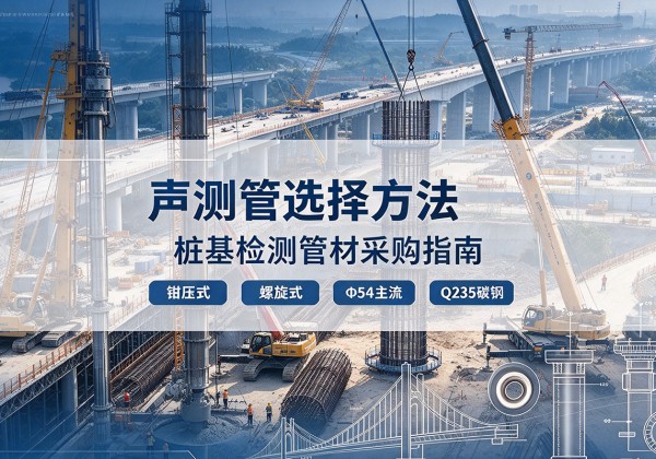 信阳声测管选型标准